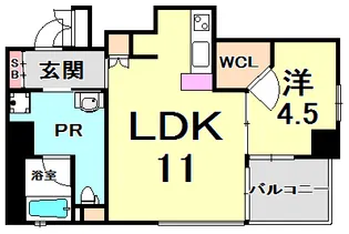 L TOAST KOBE【2階】の間取り