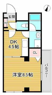 ダイコーパレス【2階】の間取り