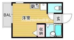 スノーグランデ上沢【1階】の間取り