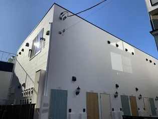 ソルナクレイシア桜新町の外観