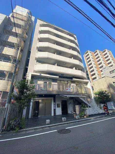 東京都渋谷区恵比寿1丁目【マンション】の外観