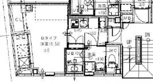 EBISCOURT東町【3階】の間取り