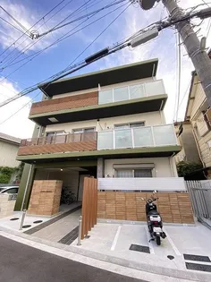 兵庫県西宮市下大市西町【アパート】の外観