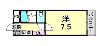 エトールⅢ【3階】の間取り
