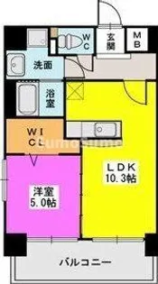 F・STAGE博多【9階】の間取り