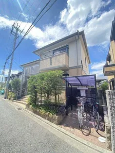 兵庫県西宮市上大市2丁目【アパート】の外観