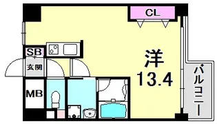 Vivace G8【3階】の間取り