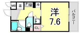 サニーメゾン【2階】の間取り