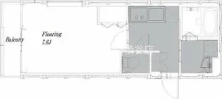 ログライフ上用賀【1階】の間取り