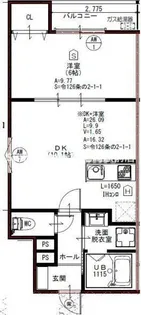 アート花川2丁目【2階】の間取り