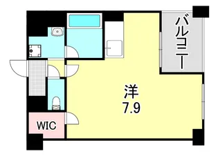 カノン甲南山手【4階】の間取り