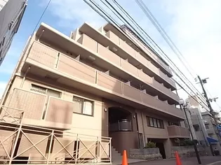 兵庫県神戸市中央区中山手通6丁目【マンション】の外観