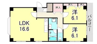 さくらそう【1階】の間取り