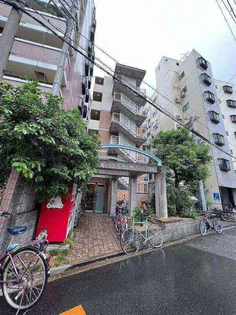 大阪府大阪市浪速区恵美須西3丁目【マンション】の外観