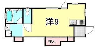 City宮水【102号室】の間取り