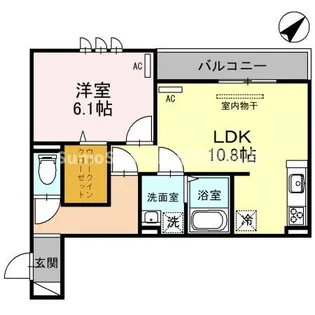 E-STAGE【3階】の間取り