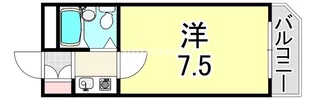 ブリージェ武庫川【9階】の間取り