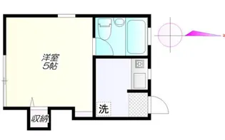 ホワイトハイムB棟【2階】の外観