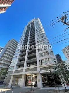 福岡県福岡市中央区港1丁目【マンション】の外観