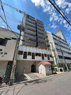 大阪府大阪市中央区農人橋3丁目【マンション】の外観