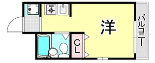 ロイヤルメゾン魚崎Ⅱ【3階】の間取り