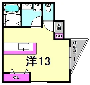 T-BOX【1階】の間取り
