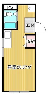 RICマンション【3階】の間取り