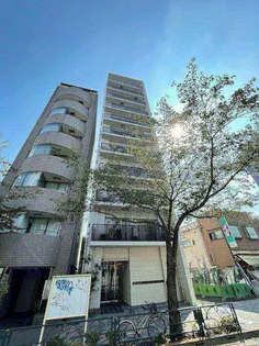 クレストコート広尾【10階】の外観