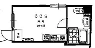 創土ハイツ【6階】の間取り