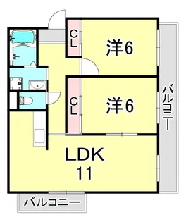ソアール・K【5階】の間取り