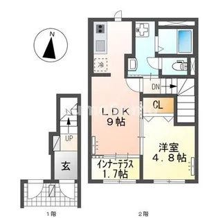 Ciel etoileの間取り