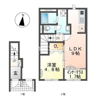 Ciel etoileの間取り