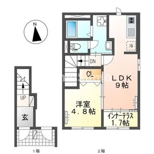 Ciel etoileの間取り
