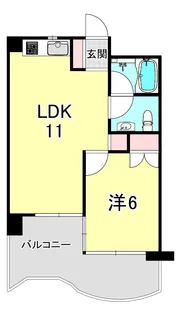 コナビレッジ【8階】の間取り