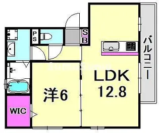 ポモドーロ ガーデン【1階】の間取り