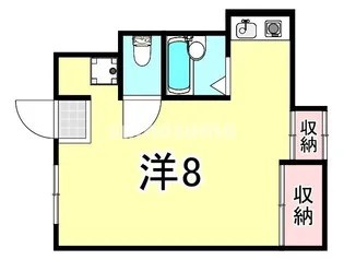 メゾンドA【4階】の間取り