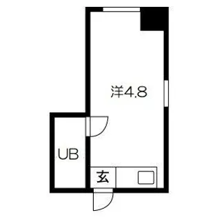 エルパラッツォ三宮【2階】の間取り