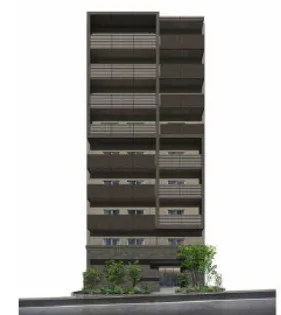 アミコート瓦屋町【1階】の外観