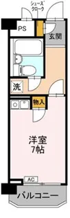 甲南クローバーハウス【4階】の間取り