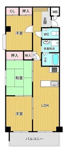 グランドメゾン藤崎【2階】の間取り