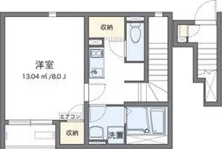 クレイノヤマボウシの間取り