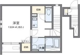 クレイノヤマボウシの間取り