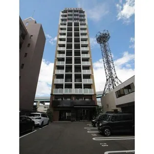 福岡県福岡市博多区豊1丁目【マンション】の外観