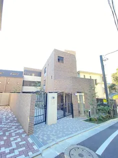MSR EBISU Garden side【3階】の外観
