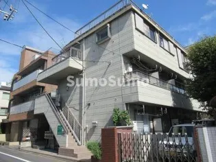 ハイツオカモト【2階】の外観