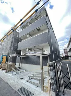 兵庫県西宮市甲子園八番町【アパート】の外観