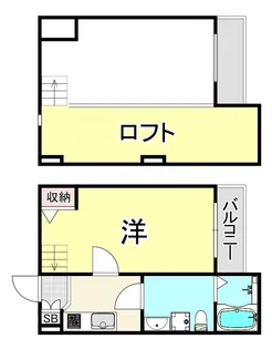 Sansovino(サンソヴィーノ)【1階】の間取り