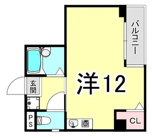 ライフかすがの【3階】の間取り