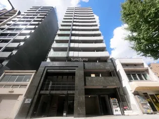 大阪府大阪市中央区常盤町2丁目【マンション】の外観