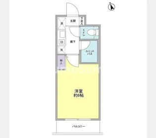 パティオ三茶【2階】の間取り